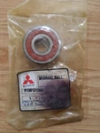 Mitsubishi Caterpillar Forklift Ball Bearing Double Seal 9130131300 Oem. Fixed Price $23.00.