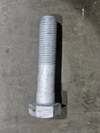 (qty 3) Cat 7X-2584 M30-3.5 Thread 140MM Long Hex Head Bolt For Crusher P360. Fixed Price $69.00.
