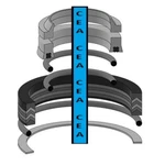 250937 Hydraulic Cylinder Seal Kit Fits Hyster Forklifts. Fixed Price $91.48.