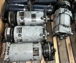 Crown Equipment Corp. #021008-001 / #W7AJ06 With Motor Brake #131347 #SDB7.5. Fixed Price $1000.00.