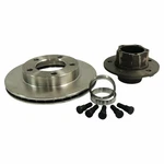 Crown J5363421 Hub & Rotor Assembly 81-86 CJ-5 CJ-7 CJ-8 5-BOLT 7/8". Fixed Price $144.82.