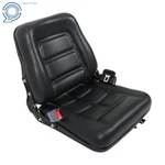 Adjustable Forklift Seat With Safety Belt Tractor Excavator New. Fixed Price $73.96.