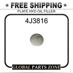 4J3816 - Plate Hyd Oil Filler For Caterpillar (cat). Fixed Price $13.30.