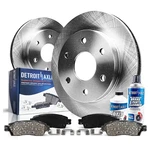 Detroit Axle 319MM Front Brake Rotors & Ceramic Pads Kit For Toyota Tacom. Fixed Price $143.95.