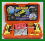 Blackjack Passenger Tire Repair Kit T-bone Handles 20 4" Plugs Orange Case KT330. Fixed Price $64.95.