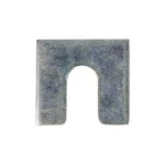100 Pcs Shim 1-1/4" X 1-1/8" With 3/8" Slot Zinc. Fixed Price $26.39.