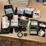 Caterpillar Nrr Reach Truck Load Wheel Overhaul Parts Axles/spacer Fork Lift. Fixed Price $400.00.