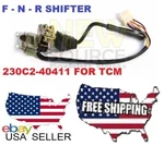 230C2-40411 Tcm Front-neutral-reverse Shifter Switch 6 Pins FNR009. Fixed Price $53.50.