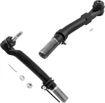 Mysmot ES80754 ES80755 Front Outer Tie Rod Ends Left & Right Ford F-250. Fixed Price $74.00.