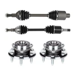 Front Cv Axle Shaft + Wheel Hub Bearing For Buick Enclave 2008 2009 2010-2017. Fixed Price $186.73.