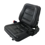 Forklift Fold Down Tractor W/ Adjustable Back & Seatbelt Switch. Fixed Price $71.03.