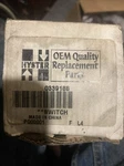 Hyster 0339188 Switch. Fixed Price $35.00.