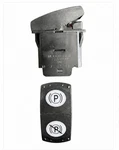 Cat Oem Parking Brake Rocker Switch 222-7890 Heavy Equipment Push Button. Fixed Price $29.99.