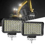 2PCS 6" Digger Excavator Work Lights Lamps Square For Komatsu Hitachi Cat Kubota. Fixed Price $49.99.