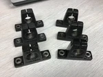 (6PCS) Thomson SB10 Linear Guide Shaft Block Support .625" Bore (used). Fixed Price $150.00.