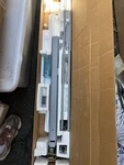 Yale 2100(F) Series Surface Vertical Rod Fire Rated Exit Device Satin Silver. Fixed Price $300.00.