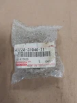 Toyota 43228-31040-71 Steering Needle Bearing -free Shipping M36. Fixed Price $64.99.