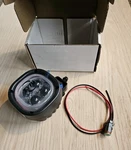 Tyri CLD-406-1 Blue Safety Spot Light Forklift Equipment 12-48V Volt 8814489. Fixed Price $120.00.