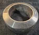 (qty 1) Crown 310069-243-04 18X7X12.125 Polyurethane Compound Forklift Tire. Fixed Price $441.99.