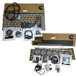 For 4955229 4955230 Upper+lower Overhaul Engine Gasket Set Cummins 6.7L Isb Qsb. Fixed Price $238.05.