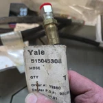 Yale Forklift Hose Assembly 515045308. Fixed Price $49.24.
