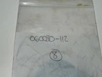 10 New Crown 060030-112 Washers 36MMX44.5MMX1.6MM Forklift Part. Fixed Price $15.95.