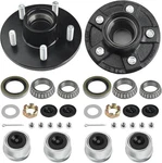 Set Of 2 Trailer Idler Hub Kits Fits For 3500LBS Lug L44649 L68149 Bearing. Fixed Price $88.76.
