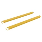 Vestil FE-HS-5-96 Fork Extension, Yellow, 4, 000 Lb, 5" Pr. Fixed Price $454.99.