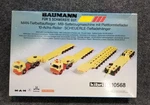 Kibri 1:87 Ho 10568 Mb/man Heavy Trucks W/4 Multi Axle Trailers Kit Baumann. Fixed Price $54.95.