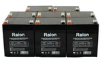 Raion Power 12V 5AH T2 Battery For Gs Portalac PX12050F2 - 8 Pack. Fixed Price $109.99.