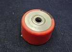 Raymond 632-043-007 5" X 2-7/8" Forklift Poly Wheel Red Replacement. Fixed Price $77.99.
