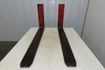 Cascade 4X42" Class Steel Forklift Forks Tines 16" Carriage 1-PAIR. Fixed Price $359.99.