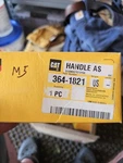 Caterpillar 364-1821 Handle Assembly 3641821 Oem Nos Free Shipping. Fixed Price $65.00.