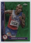 2024 Chrome Us Olympic & Paralympic Team And Hopefuls 88/99 Vernon Norwood 0W3. Fixed Price $8.07.