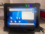 Honeywell RT10A Rugged Tablet + Dock Tested Working. Fixed Price $320.00.