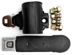 1374750 Retractable Black Seat Belt Fits Hyster Forklift SK-04230530TB. Fixed Price $49.50.