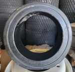 16-1/4X5X11-1/4 Super Grip Solid Press On Smooth Forklift Tire Qty 2. Fixed Price $270.00.
