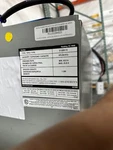 18-125-15 36 Volt Electric Forklift Battery, 2021, Enersys, 875 Ah Load Tested. Fixed Price $3750.00.