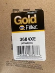 Napa Gold 3604XE Fuel Filter (new). Fixed Price $49.99.
