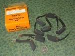 Raymond Sideloader Forklift Carbon Brushes Set Of 8 Part # 570-415/04 (30509-D3). Fixed Price $18.00.