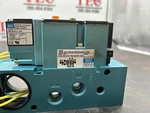 Mac Valves Inc 82A-AC-CKA-TM-DAAP-1DA Solenoid. Fixed Price $175.00.
