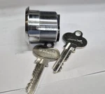 Detex 102281-7 Mortise Lock Cylinder For EAX500 EA500. Fixed Price $16.98.