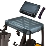 40 X 45IN Universal Forklift Cover, Semi-transparent Design Unobstructed View.... Fixed Price $42.27.