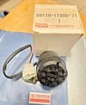 Toyota Forklift 58110-11500-71 Buzzer Alarm Assy Oem Genuene. Fixed Price $34.00.