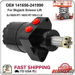 Wheel Motor 141656 241990 For Skyjack Scissor Lift Sj 6826 Rt / 6832 930-2 Le. Fixed Price $555.00.