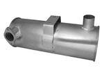 4W2055 Muffler Caterpillar T50D Forklift. Fixed Price $259.99.