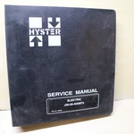 Hyster J30XMT2 J35XMT2 J40XMT2 Forklift Service Manual Repair Shop Maintenance. Fixed Price $113.75.