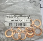 X10 Original Nissan Patrol/cabstar Oil Exhaust Gasket Rings COD:11026-61. Fixed Price $99.64.