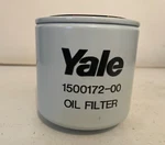 Genuine Yale Forklift Oil Filter Oem 1500172-00, 150017200. Fixed Price $14.99.