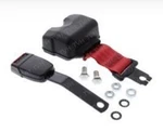Part # 524281279 Fits Yale Seat Belt Retractable Red. Fixed Price $213.00.